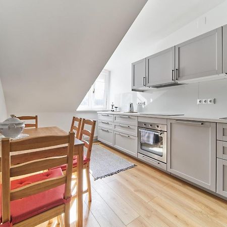 Modern Two-Bedroom Apartment, Vilnius City Centre المظهر الخارجي الصورة