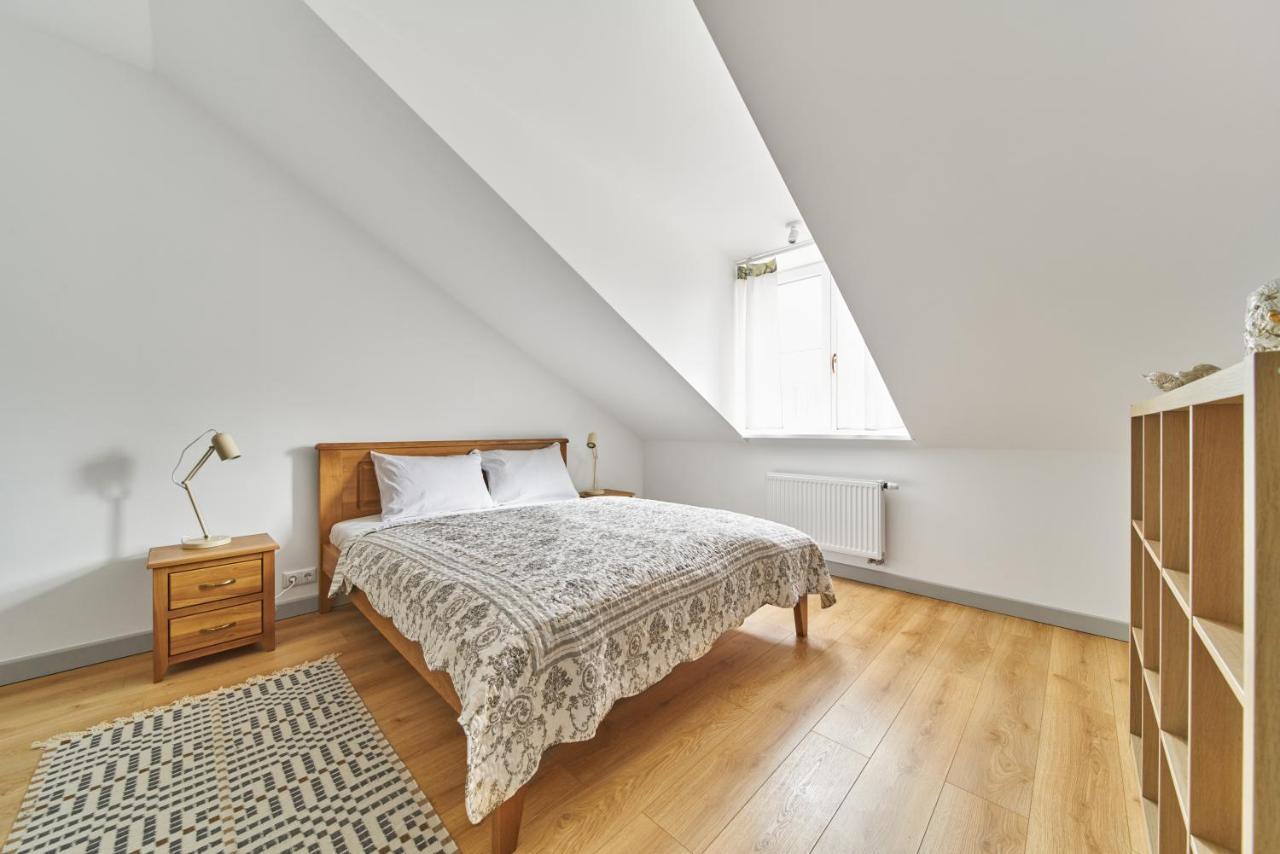 Modern Two-Bedroom Apartment, Vilnius City Centre المظهر الخارجي الصورة