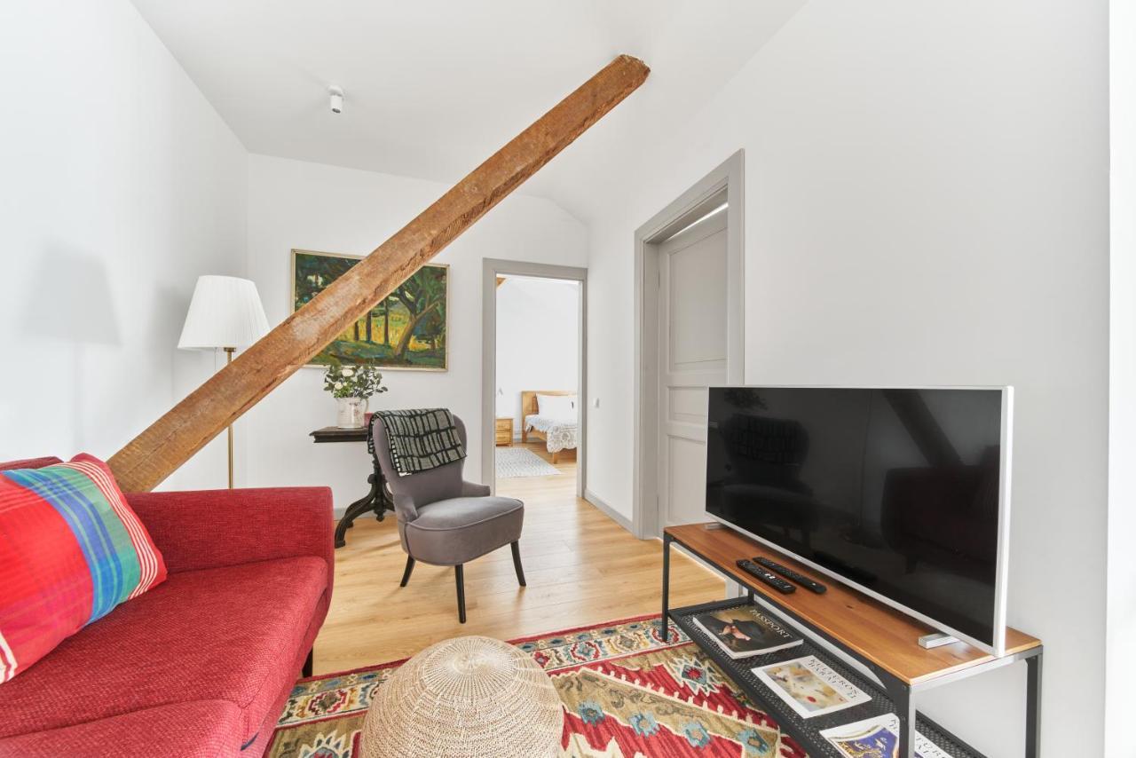 Modern Two-Bedroom Apartment, Vilnius City Centre المظهر الخارجي الصورة