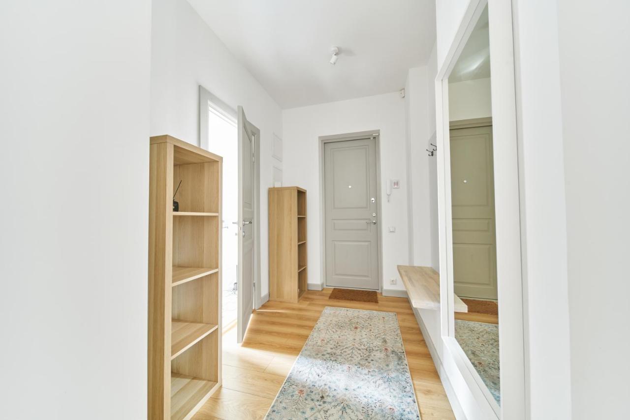 Modern Two-Bedroom Apartment, Vilnius City Centre المظهر الخارجي الصورة