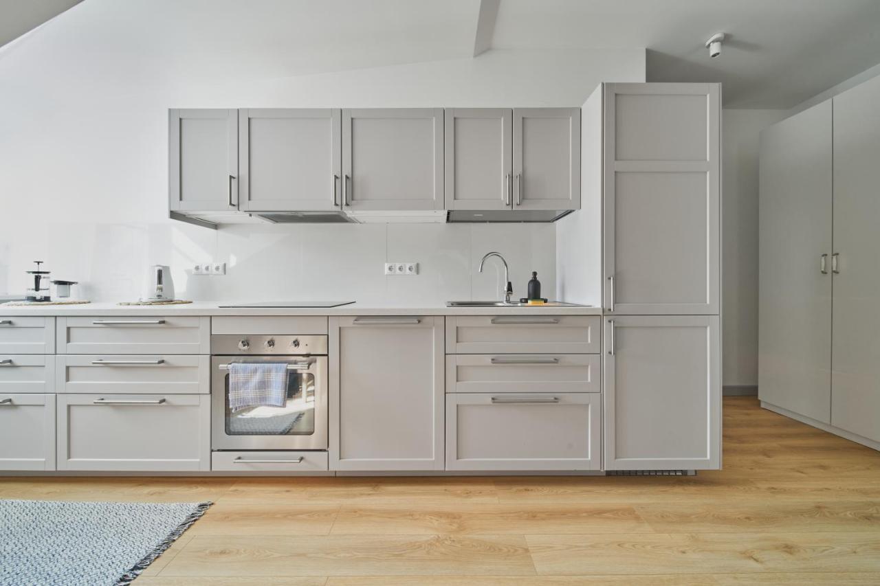Modern Two-Bedroom Apartment, Vilnius City Centre المظهر الخارجي الصورة