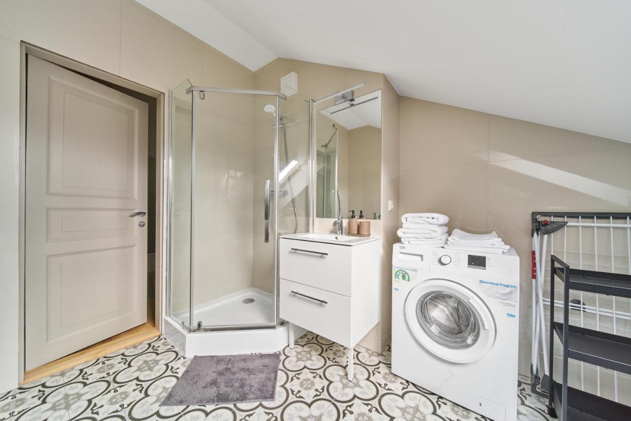 Modern Two-Bedroom Apartment, Vilnius City Centre المظهر الخارجي الصورة
